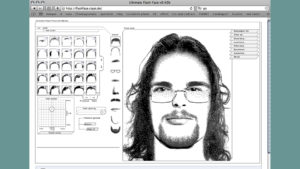 Portrait robot avec Flasface