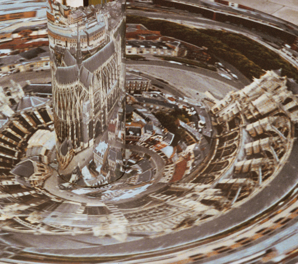 Sculpture en anamorphose Florence watteel
