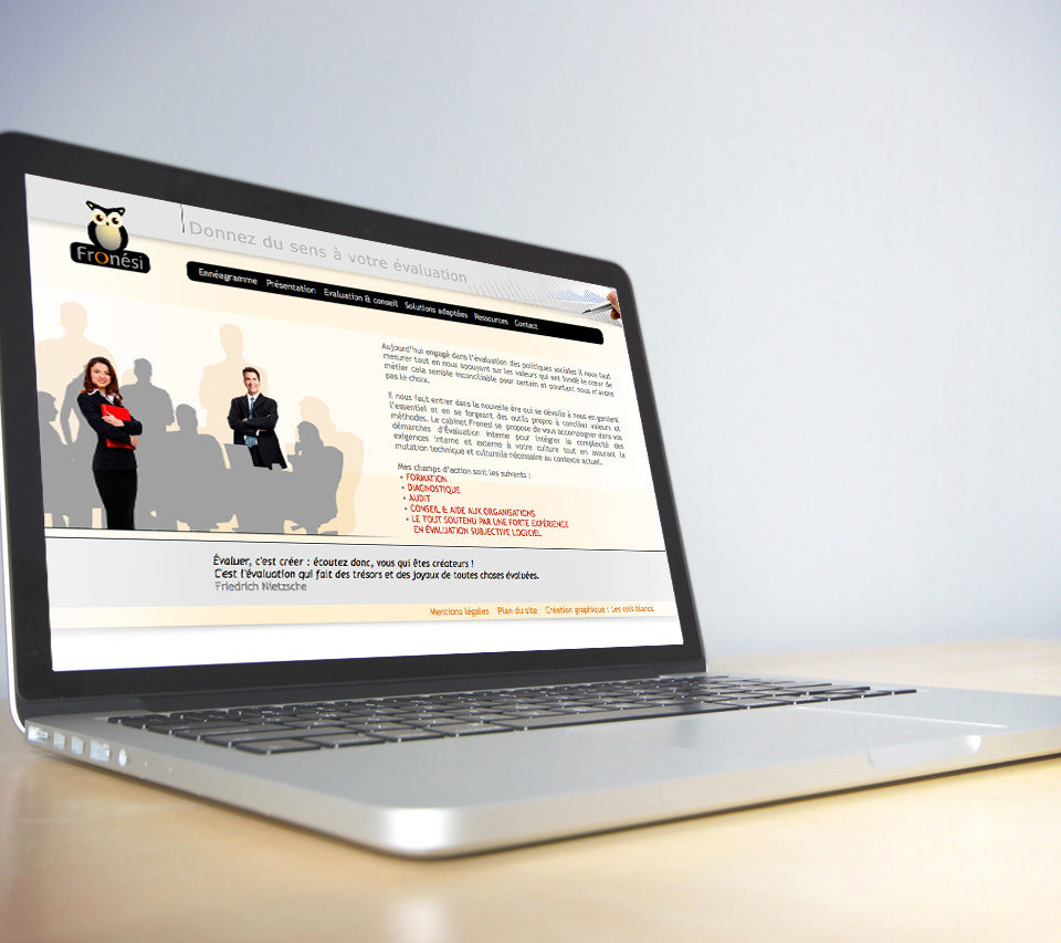 Site web fronesi